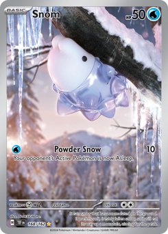 Snom - 168/162 card art