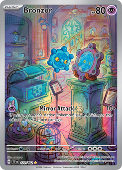 Bronzor - 170/162 card art