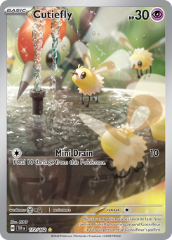 Cutiefly - 172/162 card art