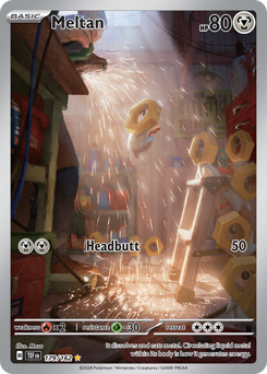 Meltan - 179/162 card art