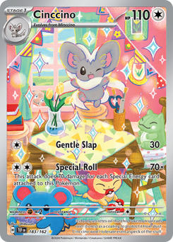 Cinccino - 183/162 card art
