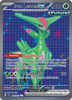 Iron Leaves ex - 186/162 — SV05: Temporal Forces