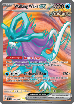 Walking Wake ex - 189/162 — SV05: Temporal Forces