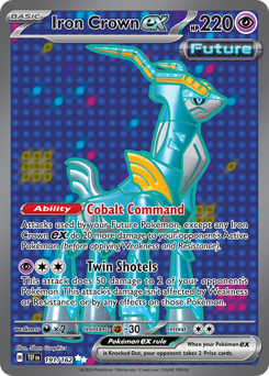 Iron Crown ex - 191/162 — SV05: Temporal Forces