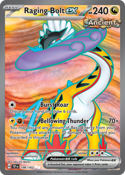 Raging Bolt ex - 196/162 — SV05: Temporal Forces
