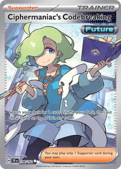 Ciphermaniac's Codebreaking - 198/162 card art