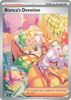 Bianca's Devotion - 209/162 card art