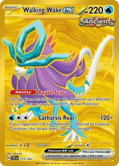 Walking Wake ex - 215/162 — SV05: Temporal Forces