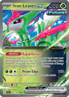 Iron Leaves ex - 025/162 — SV05: Temporal Forces