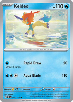 Keldeo — SV05: Temporal Forces