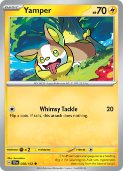 Yamper — SV05: Temporal Forces