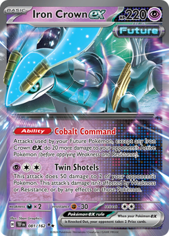 Iron Crown ex - 081/162 — SV05: Temporal Forces