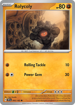 Rolycoly — SV05: Temporal Forces