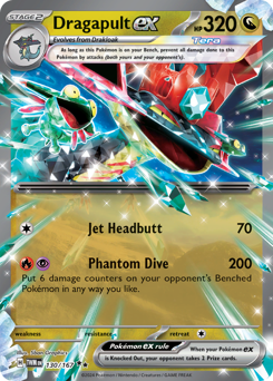 Dragapult ex - 130/167 — SV06: Twilight Masquerade