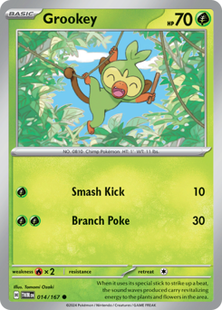 Grookey — SV06: Twilight Masquerade