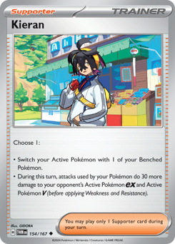 Kieran - 154/167 — SV06: Twilight Masquerade