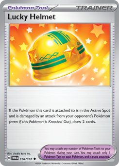 Lucky Helmet — SV06: Twilight Masquerade