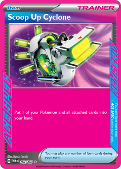 Scoop Up Cyclone — SV06: Twilight Masquerade