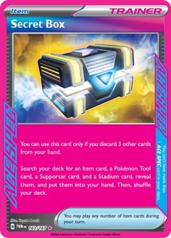 Secret Box — SV06: Twilight Masquerade