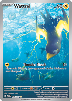 Wattrel - 178/167 — SV06: Twilight Masquerade
