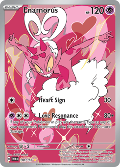 Enamorus - 180/167 card art