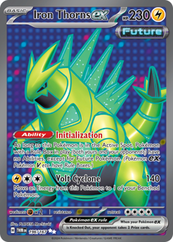 Iron Thorns ex - 196/167 — SV06: Twilight Masquerade