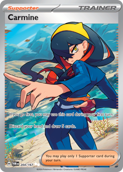 Carmine - 204/167 — SV06: Twilight Masquerade