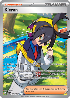 Kieran - 206/167 — SV06: Twilight Masquerade