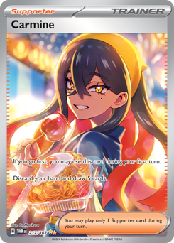 Carmine - 217/167 card art