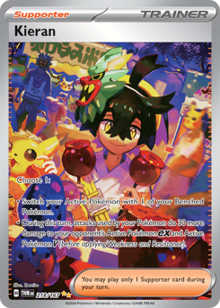 Kieran - 218/167 card art