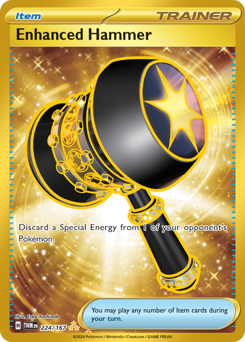 Enhanced Hammer - 224/167 card art