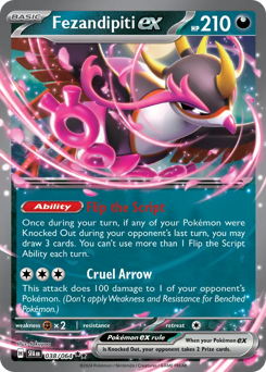 Fezandipiti ex - 038/064 — SV: Shrouded Fable