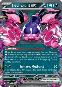 Pecharunt ex - 039/064 — SV: Shrouded Fable