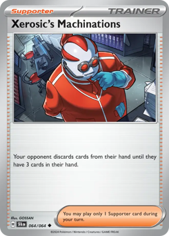 Xerosic's Machinations - 064/064 — SV: Shrouded Fable
