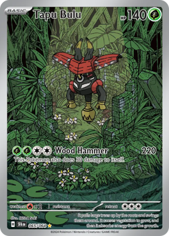 Tapu Bulu - 065/064 card art