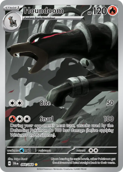 Houndoom - 066/064 — SV: Shrouded Fable