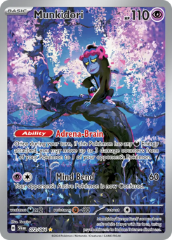 Munkidori card art