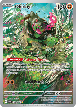 Okidogi card art