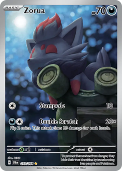 Zorua - 075/064 card art