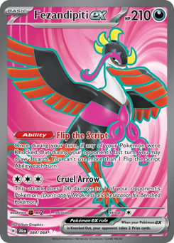 Fezandipiti ex - 084/064 card art