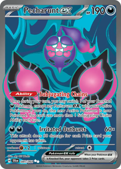 Pecharunt ex - 085/064 — SV: Shrouded Fable