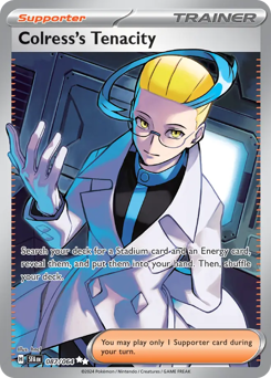 Colress's Tenacity - 087/064 card art
