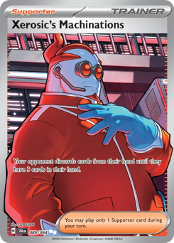 Xerosic's Machinations - 089/064 — SV: Shrouded Fable