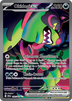 Okidogi ex - 090/064 — SV: Shrouded Fable