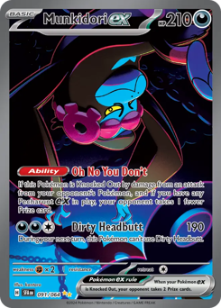 Munkidori ex - 091/064 card art