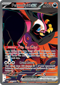 Fezandipiti ex - 092/064 card art