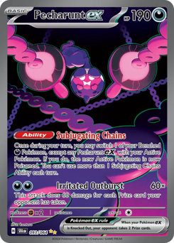 Pecharunt ex - 093/064 — SV: Shrouded Fable