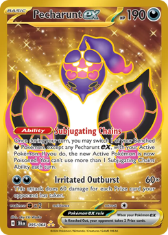 Pecharunt ex - 095/064 — SV: Shrouded Fable