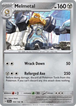 Melmetal — SV07: Stellar Crown
