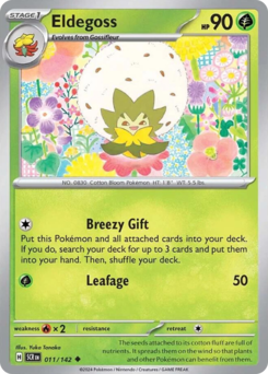 Eldegoss — SV07: Stellar Crown